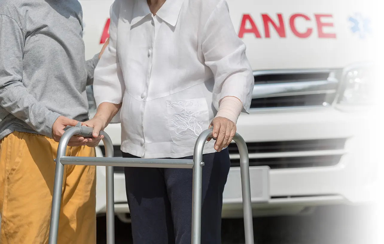 Supervision d'alarme médicale maison pour urgences dans la région de Lanaudière