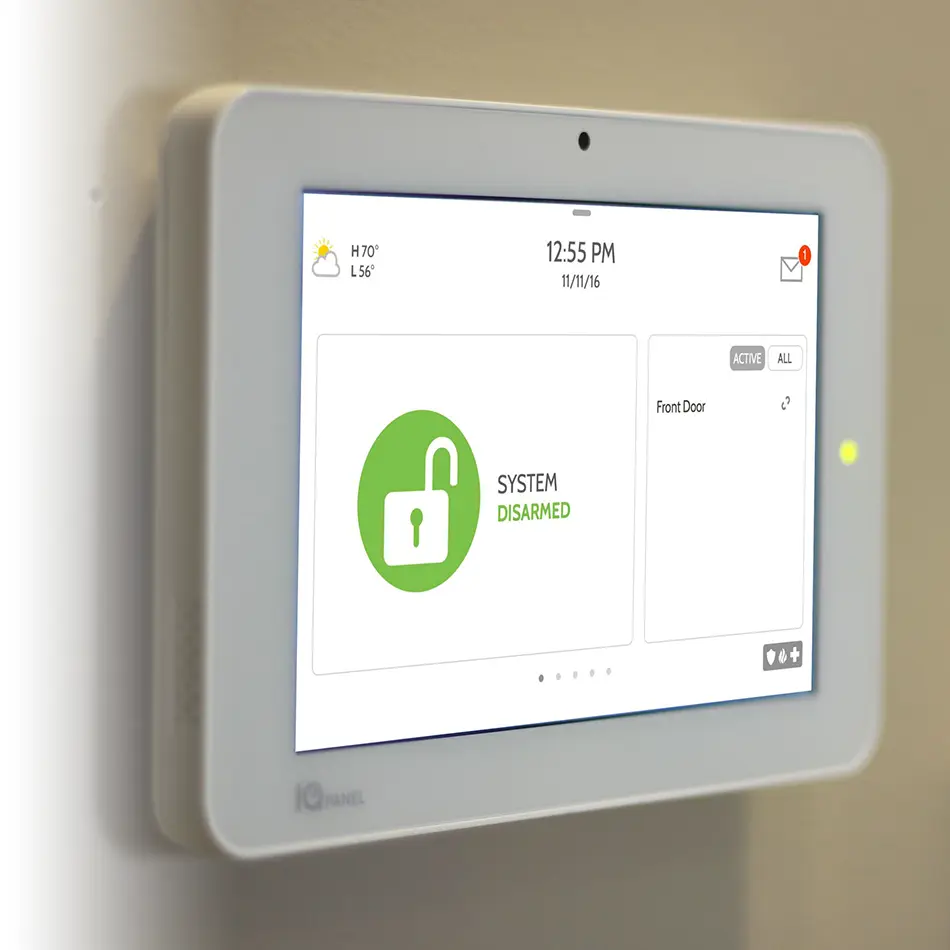 Système d’alarme maison intelligent pour toutes les résidences de Lanaudière avec transmissions LTE cellulaires sûres