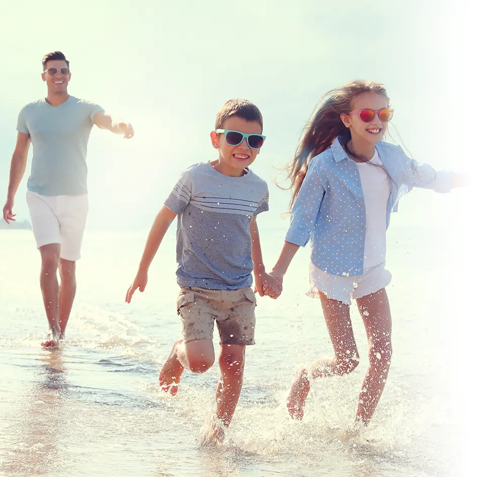Avec une solution d’alarme à la maison, vous pouvez vous sentir à l’aise pendant les vacances et avec les enfants.