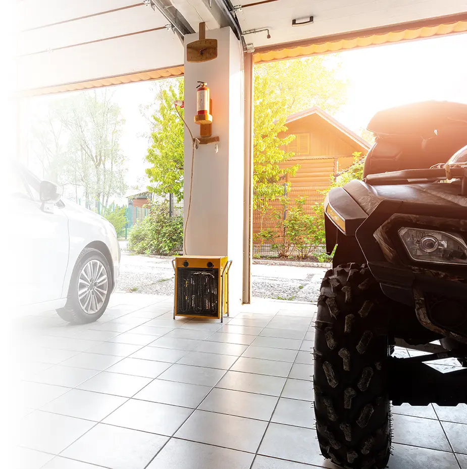 Ouvre-porte de garage comme un excellent dispositif domotique intelligent pour votre maison résidentielle à Lanaudière ou aux Laurentides
