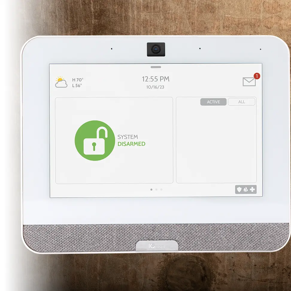 Installation du panneau de système d’alarme maison intelligent avancé pour services de télésurveillance et plateforme interactive à Joliette, Terrebonne, Mascouche, Rawdon ou à travers Lanaudière.
