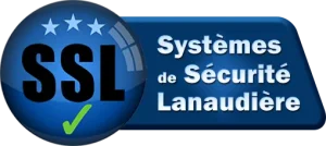 Logo SSL pour Systèmes de Sécurité Lanaudière Inc.