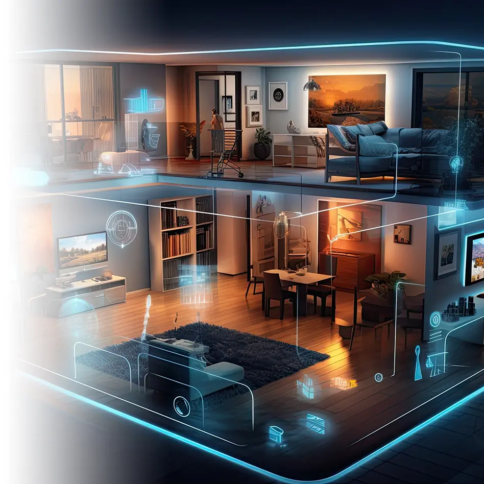 Dispositifs de sécurité d'alarme résidentiels pour maison intelligente de Lanaudière et Laurentides