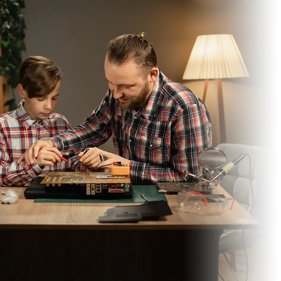 Technicien en électronique expérimenté
