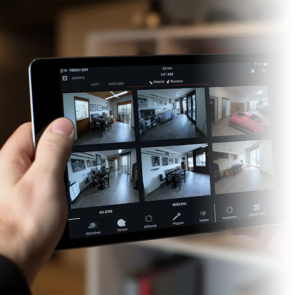 Accès à distance de vos caméras et séquences vidéo enregistrés
