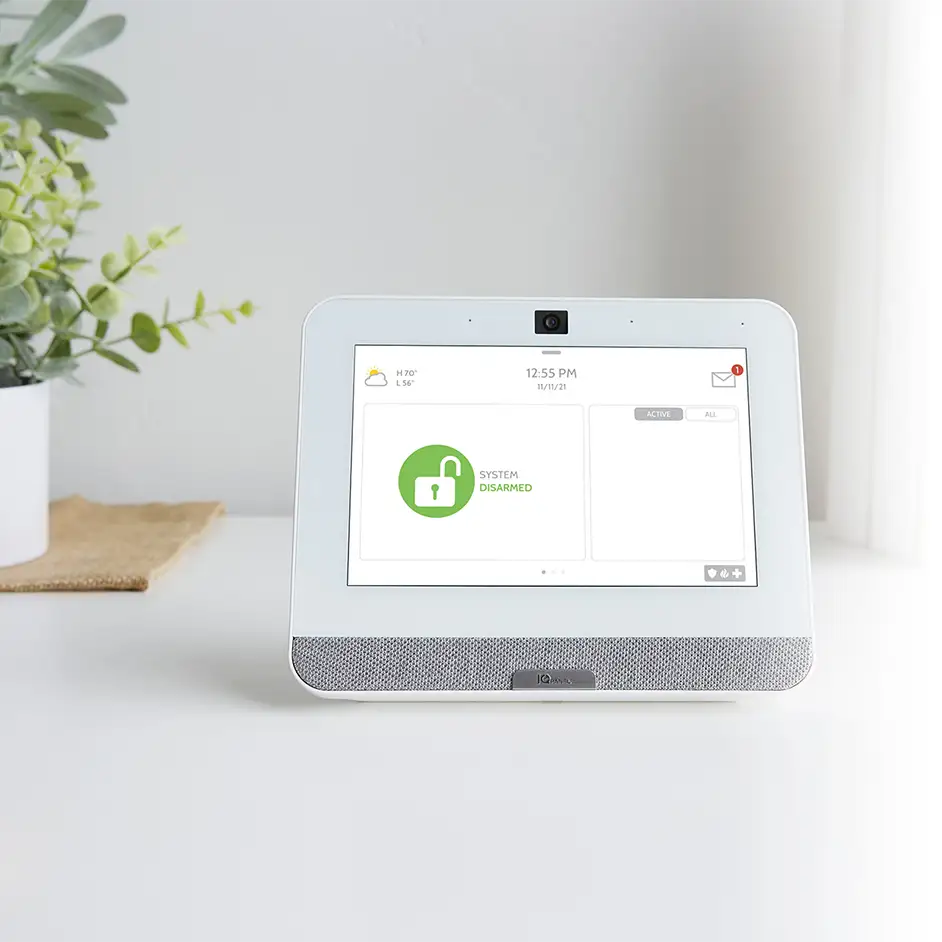 Système d'alarme maison résidentiel sans fil avec télésurveillance professionnelle à Lanaudière
