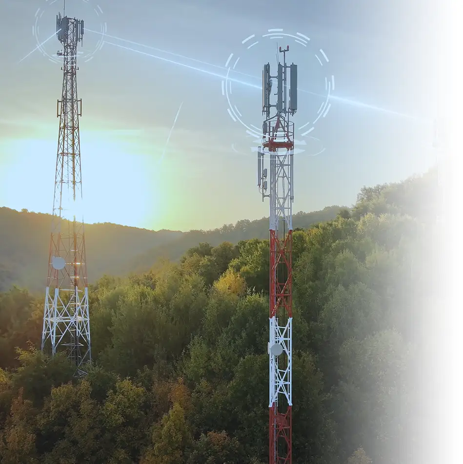 Système de sécurité résidentiel sans fil via une tour cellulaire à Lanaudière à proximité de votre domicile