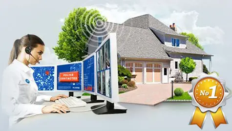 Services de télésurveillance d'alarme maison