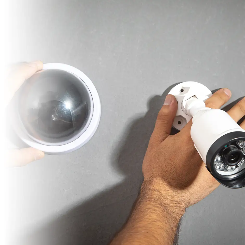 Installation de caméras de surveillance pour compléter votre système d’alarme maison à Joliette, Rawdon, Mascouche, Terrebonne ou autre à Lanaudière