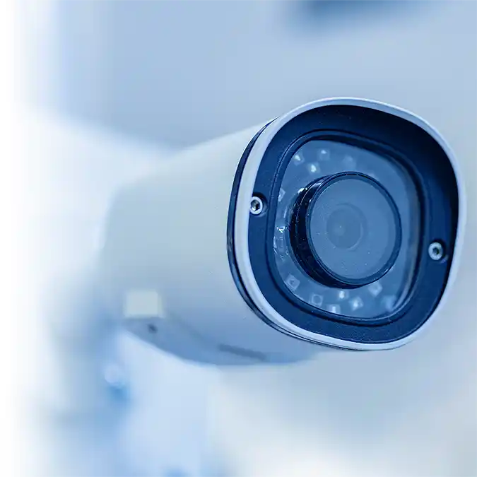Caméras de surveillance via un forfait complémentaire vidéo associé à votre système d’alarme antivol affaires entreprise