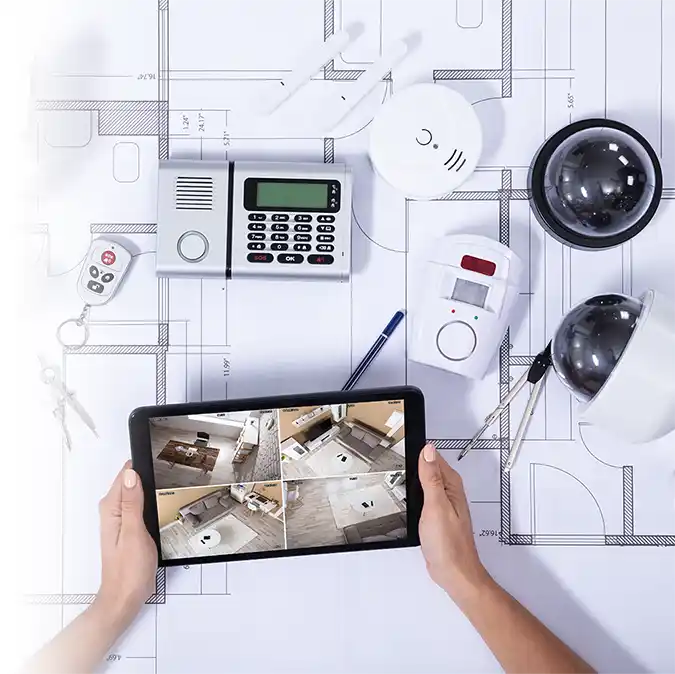 Comprehensive Commercial security system with surveillance video cameras for any Laurentian or Lanaudiere establishments