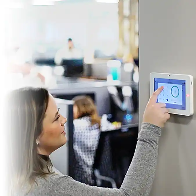 Système d’alarme commercial facile à utiliser pour toute petites entreprises de vente au détail