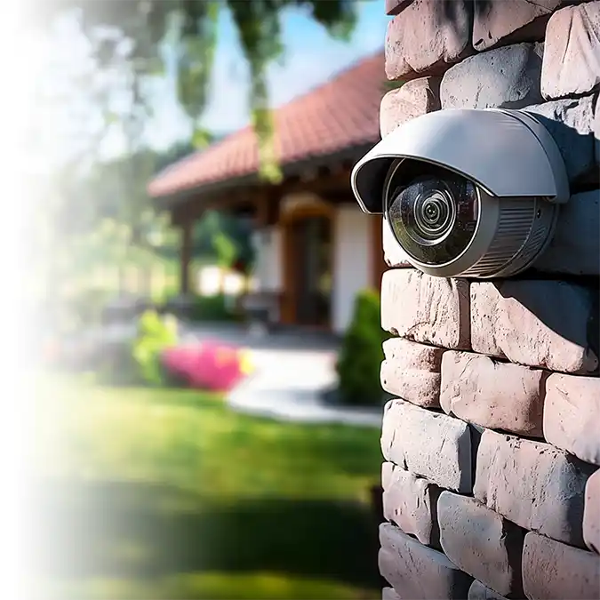 Installation de caméras de surveillance à Joliette