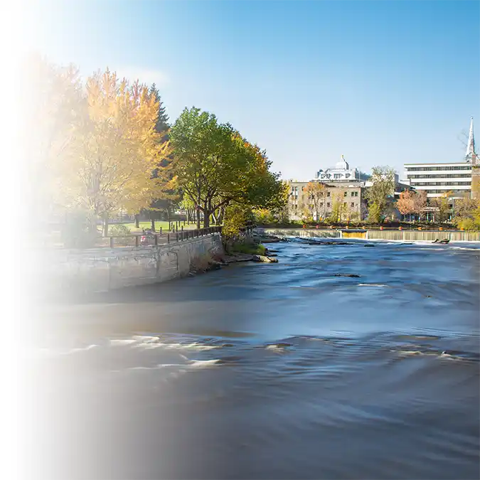 Belle rive à Joliette