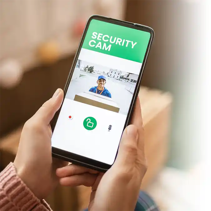 Accès à distance à votre sonnette vidéo intelligente