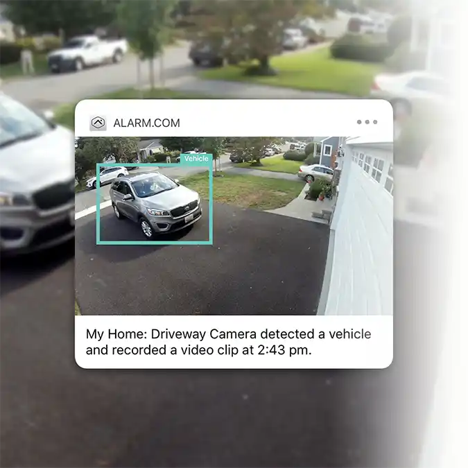 Analyse vidéo de caméra intelligente