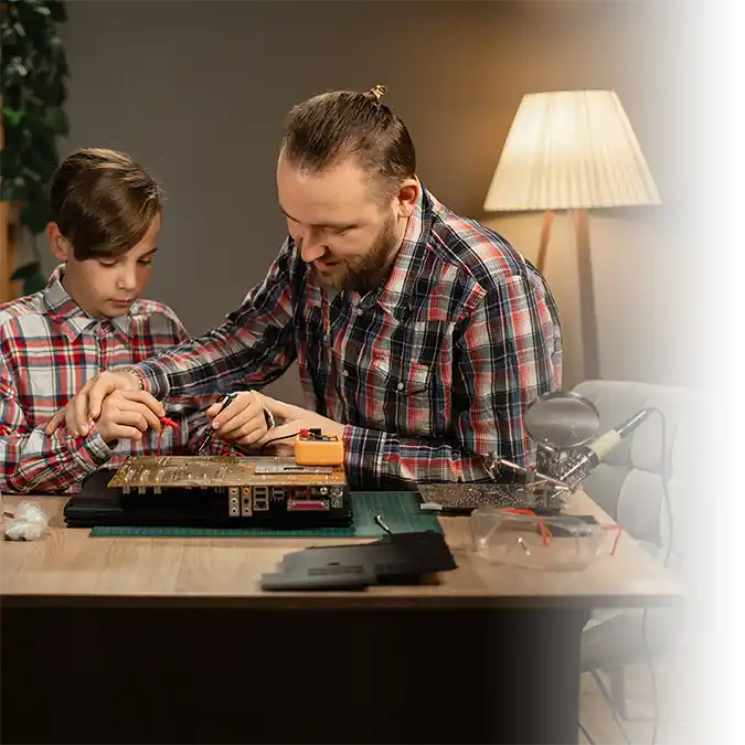 Technicien en électronique expérimenté