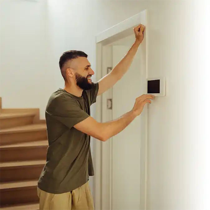 Système de sécurité d’alarme pour maison intelligente