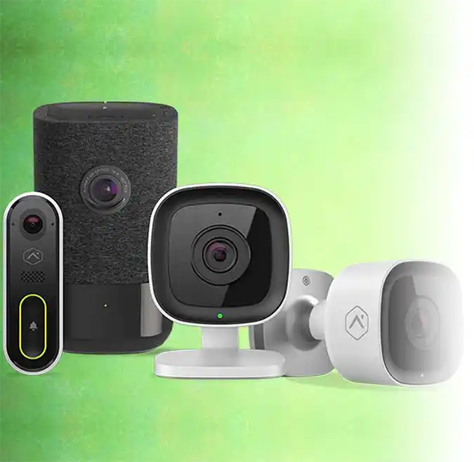 Plusieurs caméras de sécurité espion à intégrer à un système d’alarme maison intelligent