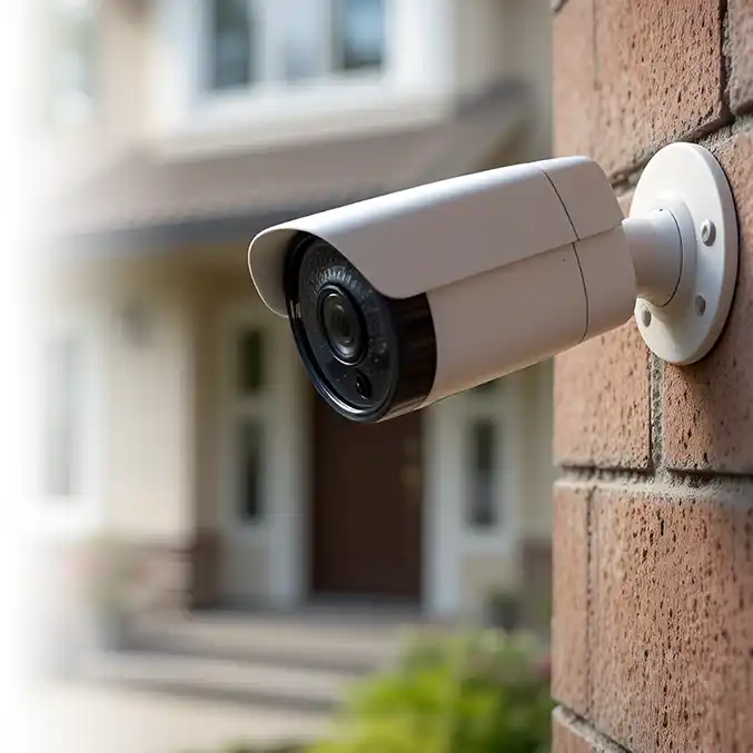 Caméras de sécurité résidentielles parfaites pour votre système d’alarme maison intelligent à Lanaudière