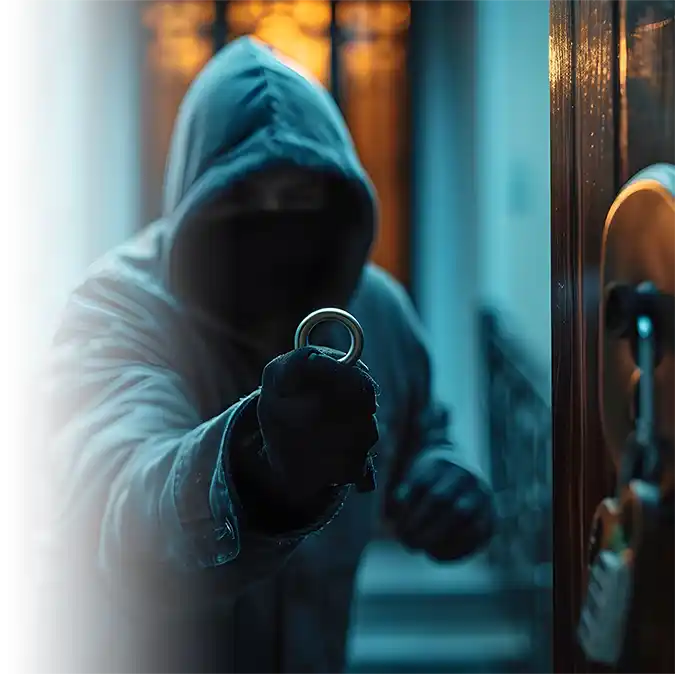 Prévenir les cambriolages potentiellement dangereux à votre domicile
