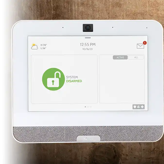 Installation du panneau de système d’alarme maison intelligent avancé pour services de télésurveillance et plateforme interactive dans MRC de Joliette, Montcalm et Matawwinie ou à travers Lanaudière