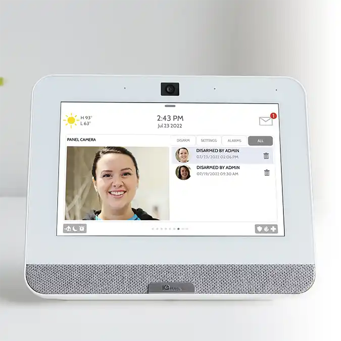 Amazing smart home alarm panel peace of mind